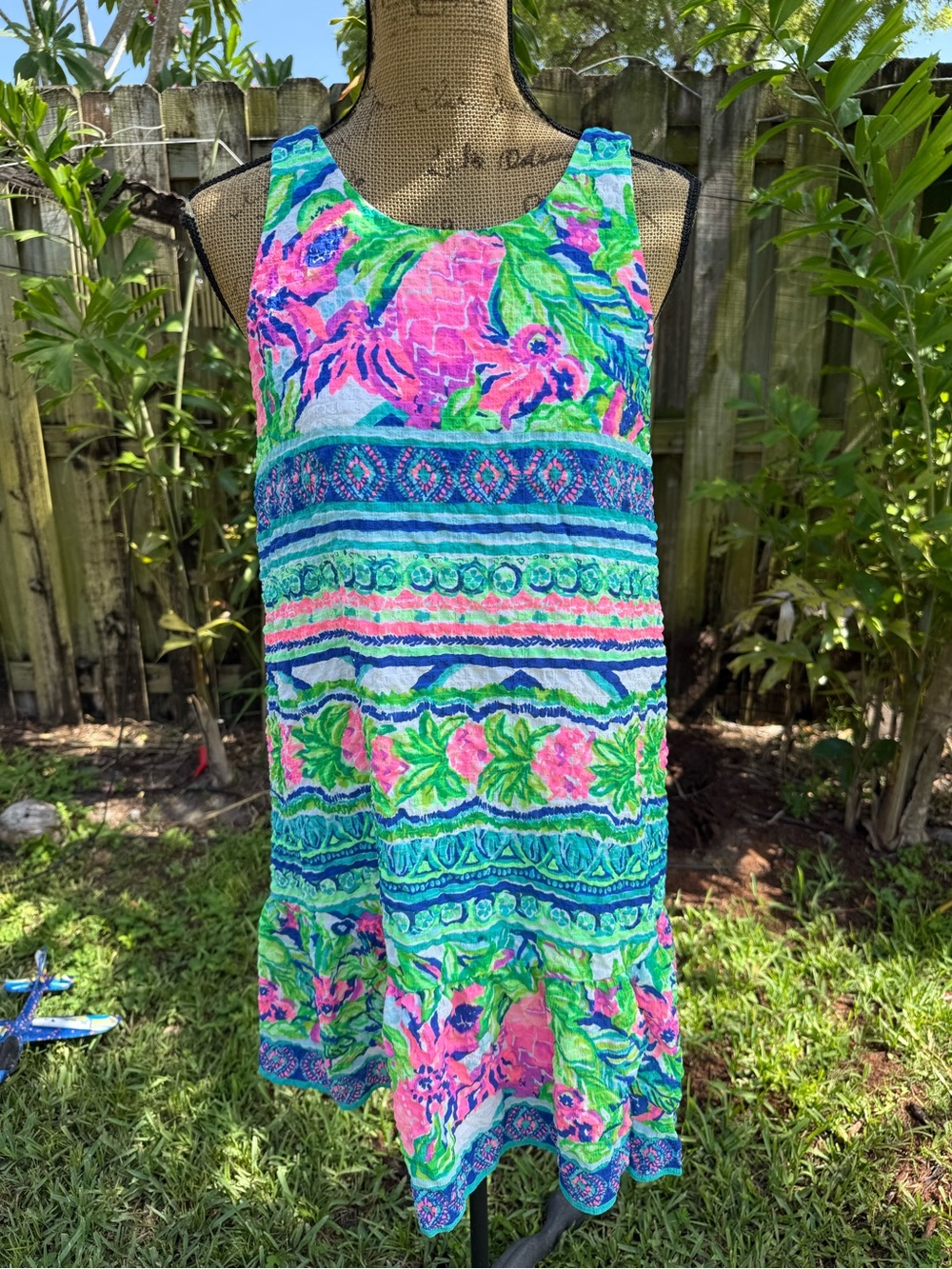 Lilly Pulitzer dress size S EUC